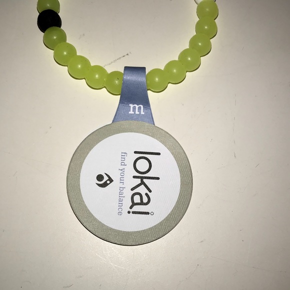 Neon Yellow Lokai Bracelet - Picture 3 of 6
